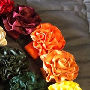 ISO Harveys rosette orange